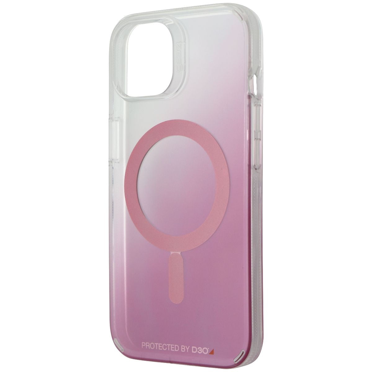 ZAGG Gear4 Milan Snap Case for MagSafe for iPhone 13 - Rose Gold/Clear