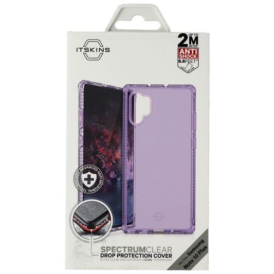 ITSKINS Spectrum Clear Series Case for Samsung Galaxy Note10 Plus - Purple Cell Phone - Cases, Covers & Skins ITSKINS    - Simple Cell Bulk Wholesale Pricing - USA Seller