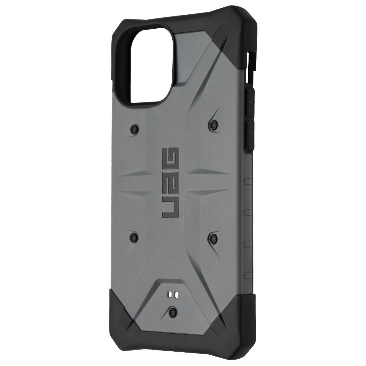 UAG Pathfinder Series Hard Case for Apple iPhone 12 and 12 Pro - Silver/Black Cell Phone - Cases, Covers & Skins Urban Armor Gear - Simple Cell Bulk Wholesale Pricing - USA Seller