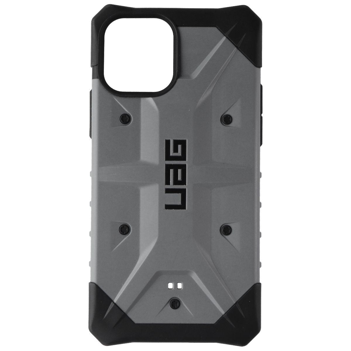 UAG Pathfinder Series Hard Case for Apple iPhone 12 and 12 Pro - Silver/Black Cell Phone - Cases, Covers & Skins Urban Armor Gear - Simple Cell Bulk Wholesale Pricing - USA Seller