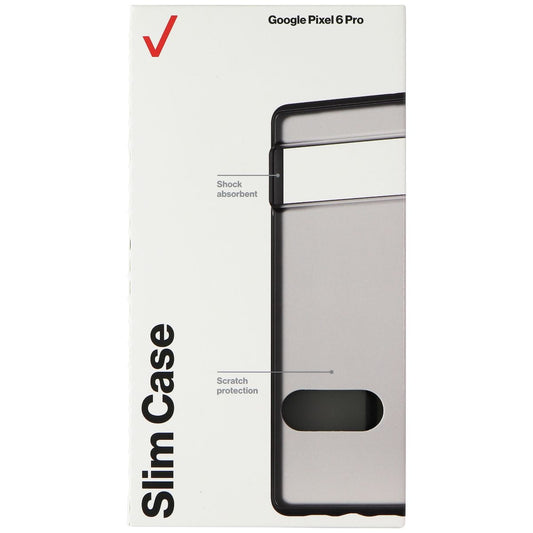 Verizon Slim Sustainable Series Case for Google Pixel 6 Pro - Smoke/Black Cell Phone - Cases, Covers & Skins Verizon    - Simple Cell Bulk Wholesale Pricing - USA Seller