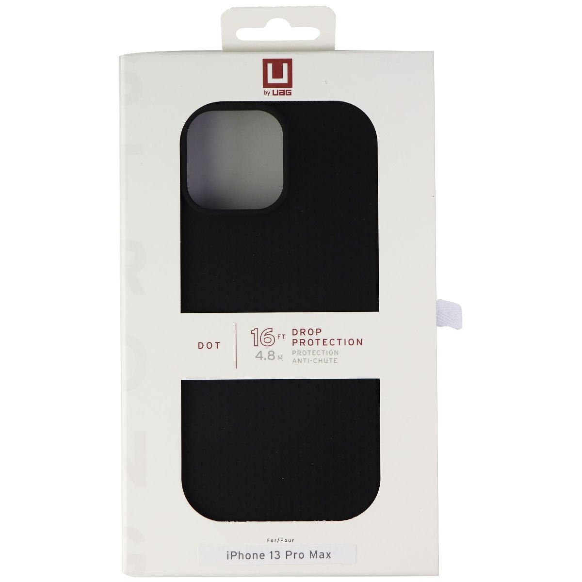 Urban Armor Gear DOT Series Case for Apple iPhone 13 Pro Max - Black Cell Phone - Cases, Covers & Skins Urban Armor Gear    - Simple Cell Bulk Wholesale Pricing - USA Seller