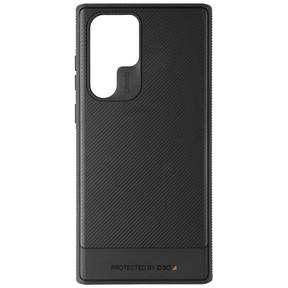ZAGG Copenhagen Series Case for Samsung Galaxy S22 Ultra - Black Cell Phone - Cases, Covers & Skins Zagg - Simple Cell Bulk Wholesale Pricing - USA Seller