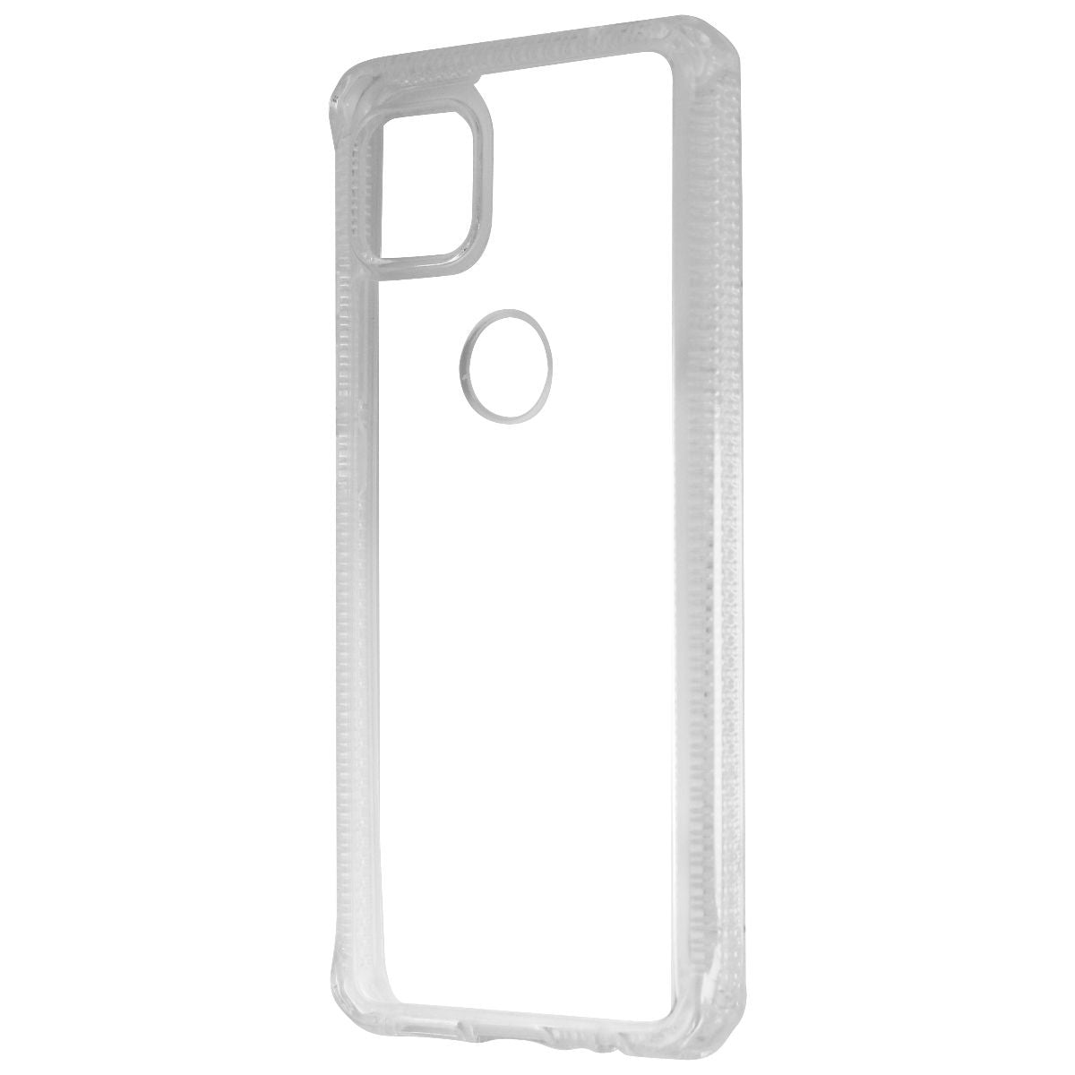 ITSKINS Hybrid Clear Case for Motorola One 5G Ace (2021) - Transparent Cell Phone - Cases, Covers & Skins ITSKINS    - Simple Cell Bulk Wholesale Pricing - USA Seller