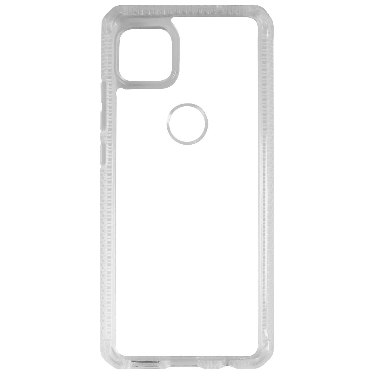 ITSKINS Hybrid Clear Case for Motorola One 5G Ace (2021) - Transparent Cell Phone - Cases, Covers & Skins ITSKINS    - Simple Cell Bulk Wholesale Pricing - USA Seller