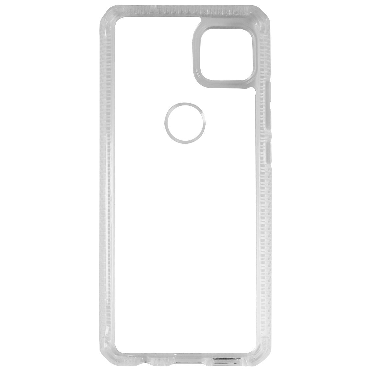 ITSKINS Hybrid Clear Case for Motorola One 5G Ace (2021) - Transparent Cell Phone - Cases, Covers & Skins ITSKINS    - Simple Cell Bulk Wholesale Pricing - USA Seller