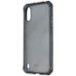 ITSKINS Spectrum Clear Case for Samsung Galaxy A01 - Smoke Cell Phone - Cases, Covers & Skins ITSKINS - Simple Cell Bulk Wholesale Pricing - USA Seller