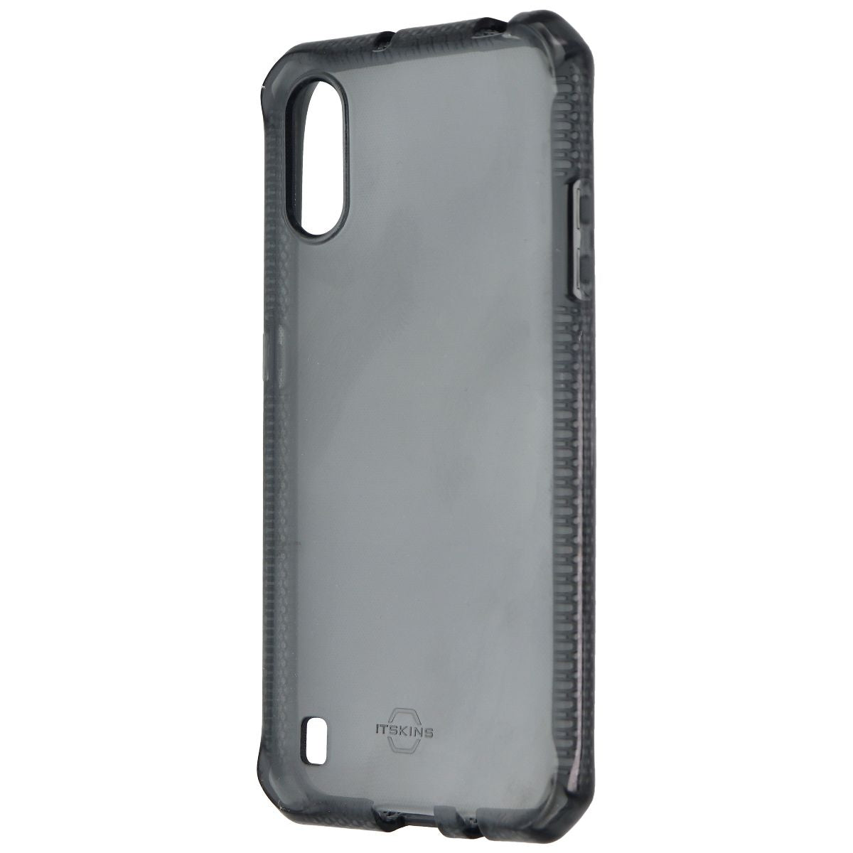 ITSKINS Spectrum Clear Case for Samsung Galaxy A01 - Smoke Cell Phone - Cases, Covers & Skins ITSKINS - Simple Cell Bulk Wholesale Pricing - USA Seller