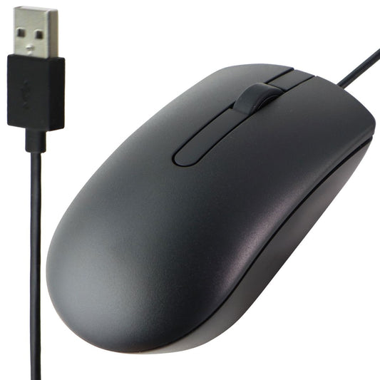 Dell Standard USB Optical Mouse for PC and More - MS116 (275-BBCB) - Black