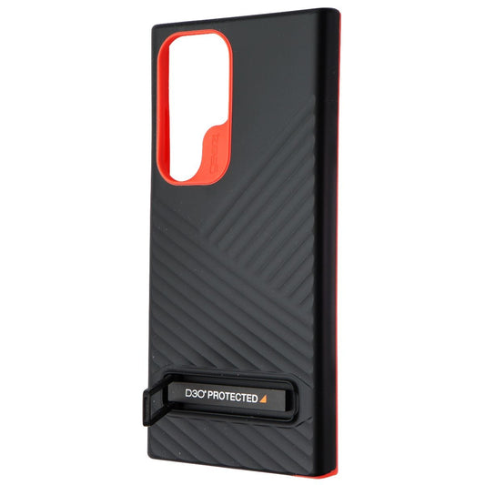 ZAGG Gear4 Battersea Kickstand Case for Samsung Galaxy S23 Ultra - Black/Red Cell Phone - Cases, Covers & Skins Zagg - Simple Cell Bulk Wholesale Pricing - USA Seller