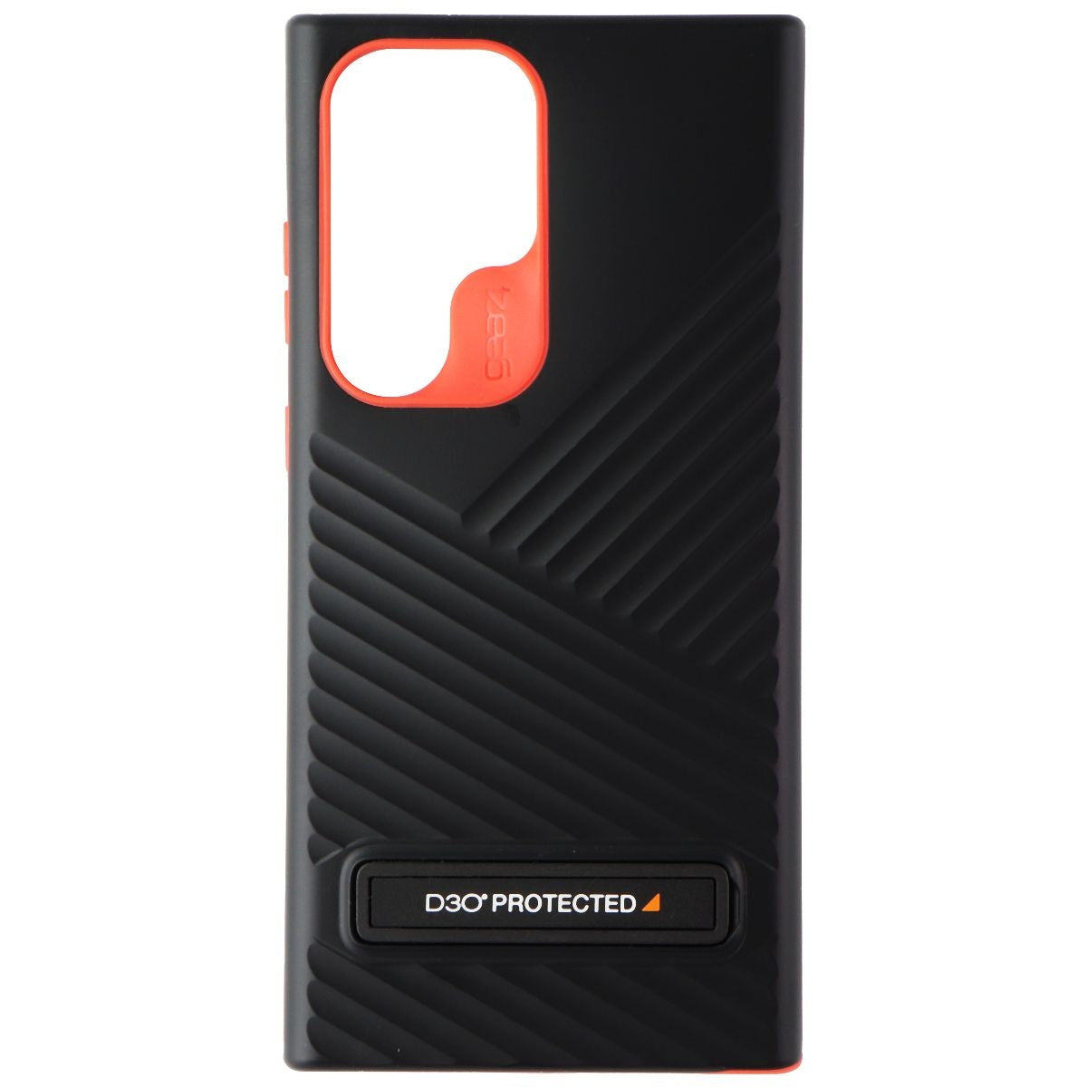 ZAGG Gear4 Battersea Kickstand Case for Samsung Galaxy S23 Ultra - Black/Red Cell Phone - Cases, Covers & Skins Zagg - Simple Cell Bulk Wholesale Pricing - USA Seller