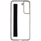 Samsung Slim Strap Cover Case for Galaxy S21 FE (5G) - Clear/Black/Dark Gray Cell Phone - Cases, Covers & Skins Samsung    - Simple Cell Bulk Wholesale Pricing - USA Seller