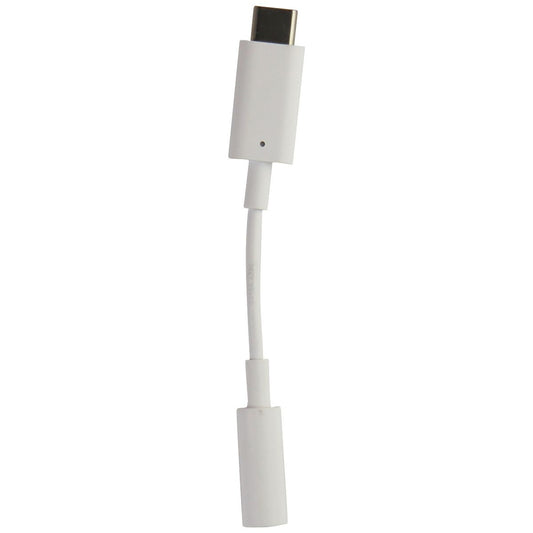 Google (G016A) USB-C to 3.5mm Headphone Adapter - White Cell Phone - Cables & Adapters Google - Simple Cell Bulk Wholesale Pricing - USA Seller