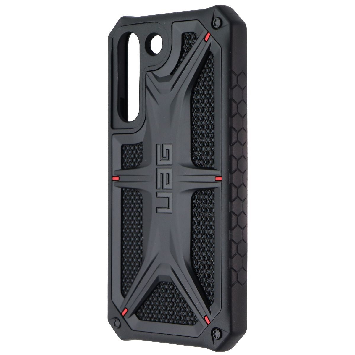 Urban Armor Gear Monarch Series Case for Samsung Galaxy S22 5G - Black Kevlar Cell Phone - Cases, Covers & Skins Urban Armor Gear - Simple Cell Bulk Wholesale Pricing - USA Seller