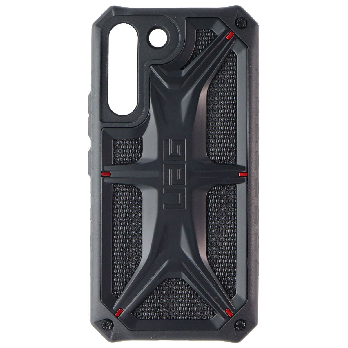 Urban Armor Gear Monarch Series Case for Samsung Galaxy S22 5G - Black Kevlar Cell Phone - Cases, Covers & Skins Urban Armor Gear - Simple Cell Bulk Wholesale Pricing - USA Seller