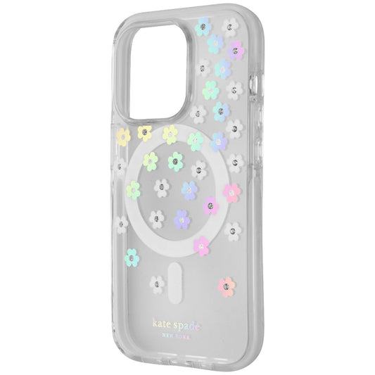 Kate Spade Defensive Case for MagSafe for iPhone 14 Pro - Scattered Flowers Cell Phone - Cases, Covers & Skins Kate Spade New York    - Simple Cell Bulk Wholesale Pricing - USA Seller