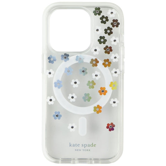 Kate Spade Defensive Case for MagSafe for iPhone 14 Pro - Scattered Flowers