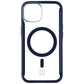 Incipio AeroGrip Case for MagSafe for iPhone 14 - Midnight Navy/Clear Cell Phone - Cases, Covers & Skins Incipio - Simple Cell Bulk Wholesale Pricing - USA Seller