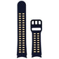 Samsung (20mm, M/L) Extreme Sport Band for Samsung Galaxy Watch4 - Blue/Mustard Smart Watch Accessories - Watch Bands Samsung - Simple Cell Bulk Wholesale Pricing - USA Seller
