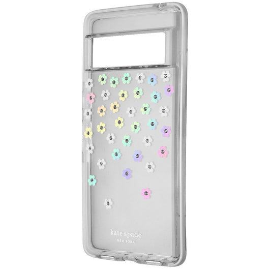 Kate Spade New York Defensive Hardshell Case for Pixel 7 Pro - Scattered Flowers Cell Phone - Cases, Covers & Skins Kate Spade New York    - Simple Cell Bulk Wholesale Pricing - USA Seller