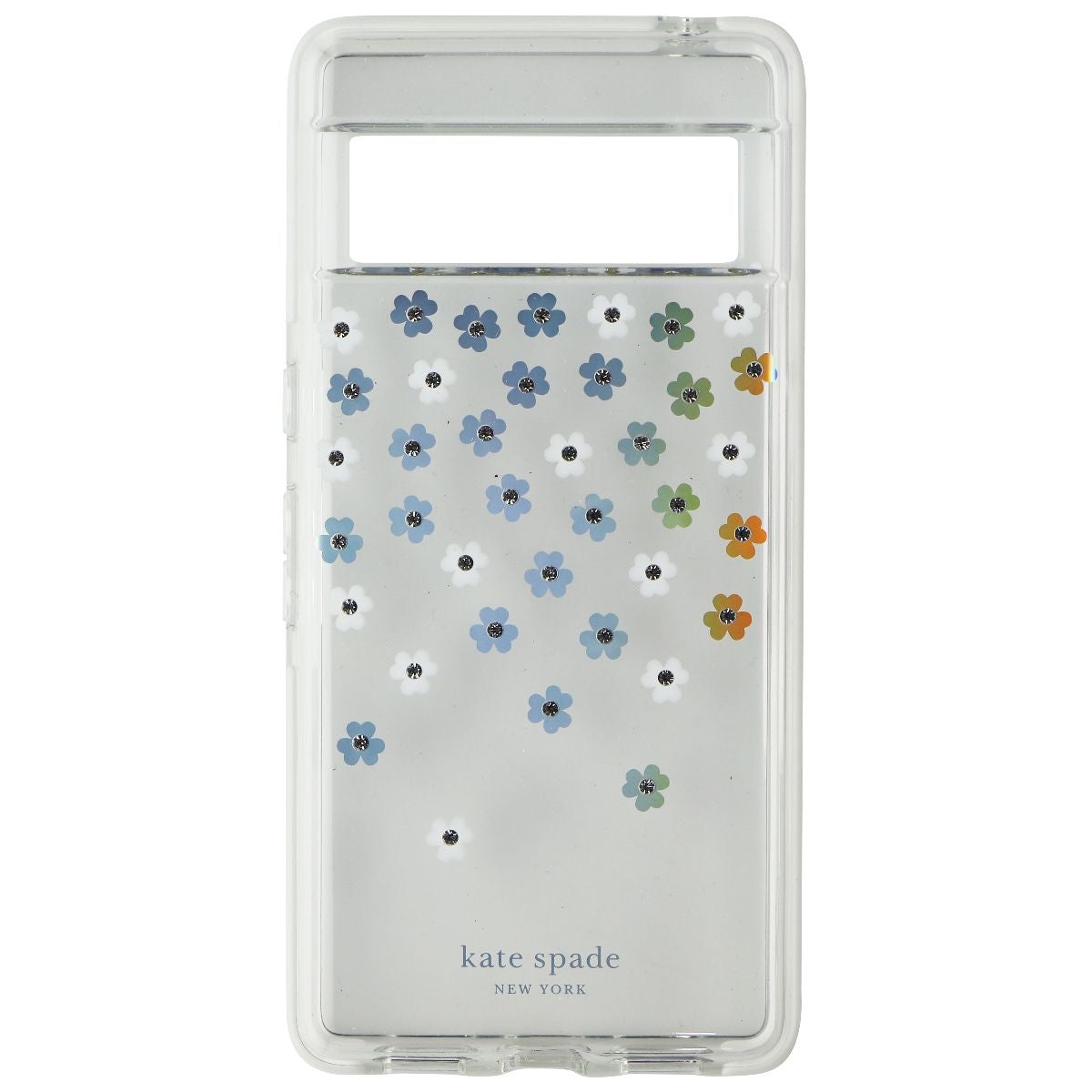 Kate Spade New York Defensive Hardshell Case for Pixel 7 Pro - Scattered Flowers Cell Phone - Cases, Covers & Skins Kate Spade New York - Simple Cell Bulk Wholesale Pricing - USA Seller