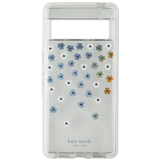 Kate Spade New York Defensive Hardshell Case for Pixel 7 Pro - Scattered Flowers Cell Phone - Cases, Covers & Skins Kate Spade New York    - Simple Cell Bulk Wholesale Pricing - USA Seller