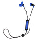 JLab Metal Wireless Rugged Earbuds with Microphone and Control - Black/Blue Portable Audio - Headphones JLAB - Simple Cell Bulk Wholesale Pricing - USA Seller