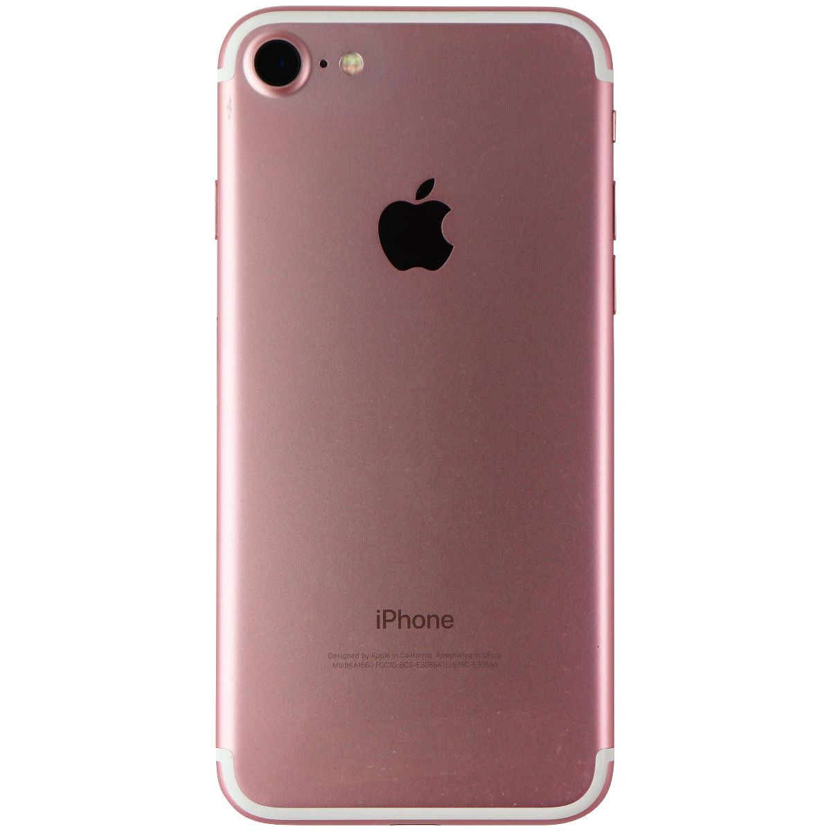 Apple iPhone 7 Smartphone A1660 (MN8P2LL/A) - Unlocked - 128GB / Rose Gold Cell Phones & Smartphones Apple    - Simple Cell Bulk Wholesale Pricing - USA Seller