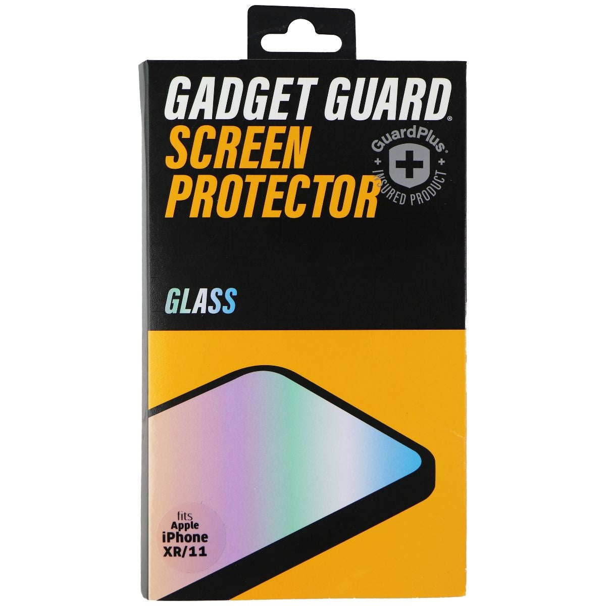 Gadget Guard Glass Screen Protector for Apple iPhone XR and iPhone 11 - Clear