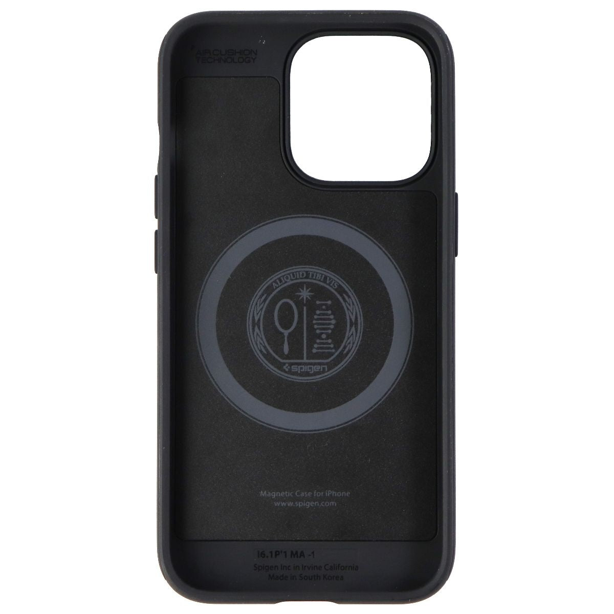Spigen Mag Armor (MagFit) For Magsafe for Apple iPhone 13 Pro - Black Cell Phone - Cases, Covers & Skins Spigen - Simple Cell Bulk Wholesale Pricing - USA Seller