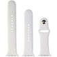 Apple (44mm) Sport Band for Apple Watch 42/44/45mm - Soft White - Full Set Smart Watch Accessories - Watch Bands Apple    - Simple Cell Bulk Wholesale Pricing - USA Seller