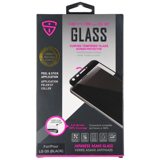 iShieldz Asahi Tempered Glass Screen Protector for LG G5 Smartphone - Clear Cell Phone - Screen Protectors iShieldz - Simple Cell Bulk Wholesale Pricing - USA Seller