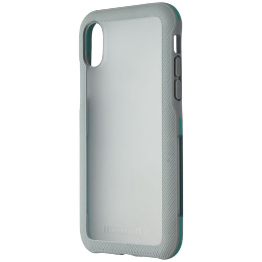 BodyGuardz TRAINR PRO Series Case for iPhone Xs and iPhone X - Gray/Mint