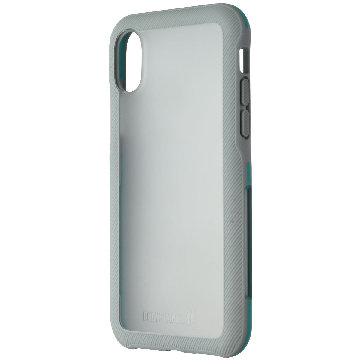 BodyGuardz TRAINR PRO Series Case for iPhone Xs and iPhone X - Gray/Mint Cell Phone - Cases, Covers & Skins BODYGUARDZ    - Simple Cell Bulk Wholesale Pricing - USA Seller