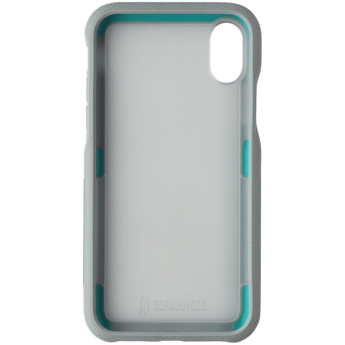BodyGuardz TRAINR PRO Series Case for iPhone Xs and iPhone X - Gray/Mint Cell Phone - Cases, Covers & Skins BODYGUARDZ    - Simple Cell Bulk Wholesale Pricing - USA Seller
