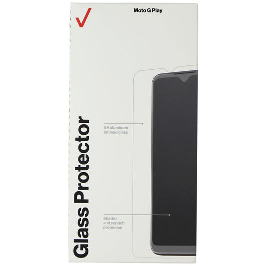 Verizon Tempered Glass Screen Protector for Motorola Moto G Play - Clear Cell Phone - Screen Protectors Verizon    - Simple Cell Bulk Wholesale Pricing - USA Seller