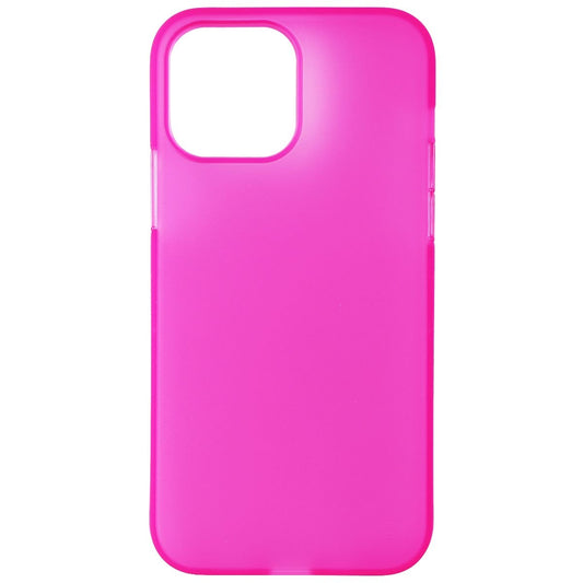 BodyGuardz Solitude Case for iPhone 13 Pro Max - Neon Pink Cell Phone - Cases, Covers & Skins BODYGUARDZ    - Simple Cell Bulk Wholesale Pricing - USA Seller