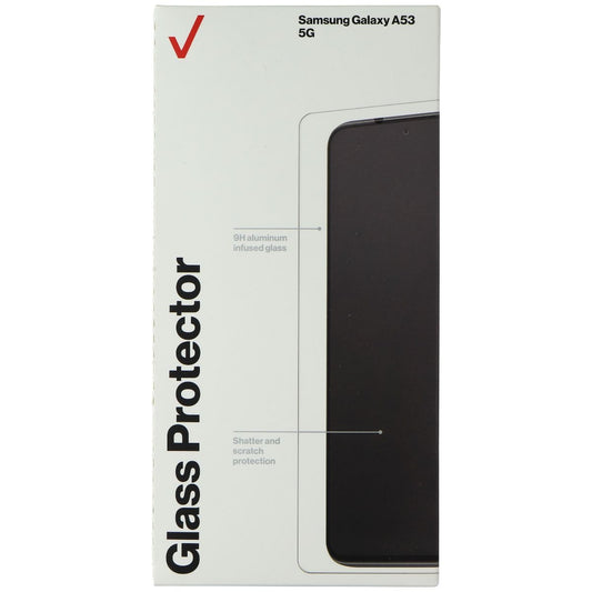 Verizon Glass Screen Protector for Samsung Galaxy A53 5G - Clear Cell Phone - Screen Protectors Verizon    - Simple Cell Bulk Wholesale Pricing - USA Seller