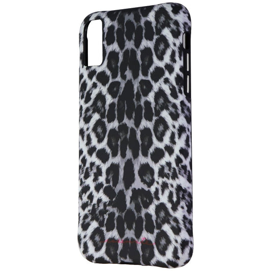 Case-Mate Wallpapers Series Case for Apple iPhone Xs Max - Gray Leopard Cell Phone - Cases, Covers & Skins Case-Mate    - Simple Cell Bulk Wholesale Pricing - USA Seller
