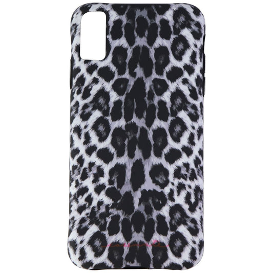 Case-Mate Wallpapers Series Case for Apple iPhone Xs Max - Gray Leopard Cell Phone - Cases, Covers & Skins Case-Mate    - Simple Cell Bulk Wholesale Pricing - USA Seller