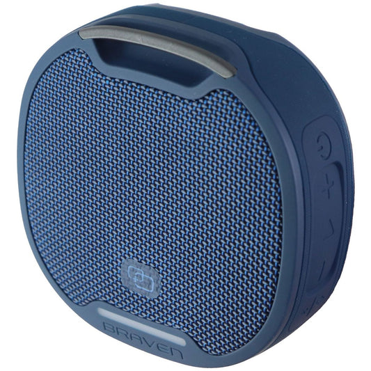 Braven BRV-S Series Rugged Portable Bluetooth Speaker - Blue Cell Phone - Audio Docks & Speakers Braven    - Simple Cell Bulk Wholesale Pricing - USA Seller