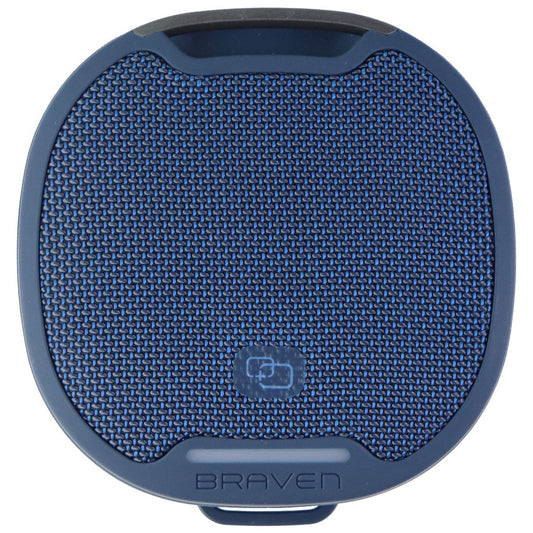 Braven BRV-S Series Rugged Portable Bluetooth Speaker - Blue Cell Phone - Audio Docks & Speakers Braven    - Simple Cell Bulk Wholesale Pricing - USA Seller