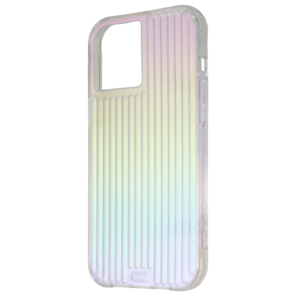 Case-Mate Tough Groove Series Case for Apple iPhone 12 Pro Max - Iridescent Cell Phone - Cases, Covers & Skins Case-Mate    - Simple Cell Bulk Wholesale Pricing - USA Seller