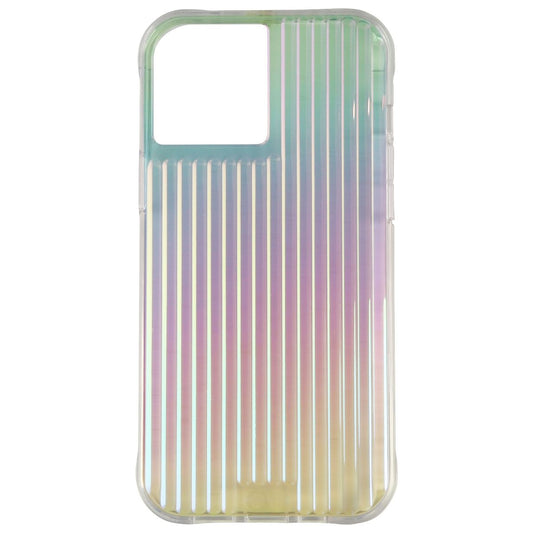 Case-Mate Tough Groove Series Case for Apple iPhone 12 Pro Max - Iridescent Cell Phone - Cases, Covers & Skins Case-Mate    - Simple Cell Bulk Wholesale Pricing - USA Seller