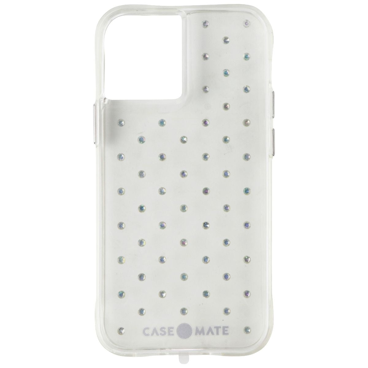 Case-Mate Sheer Gems Hard Case for Apple iPhone 12 Mini (5.4) - Iridescent Gems Cell Phone - Cases, Covers & Skins Case-Mate - Simple Cell Bulk Wholesale Pricing - USA Seller