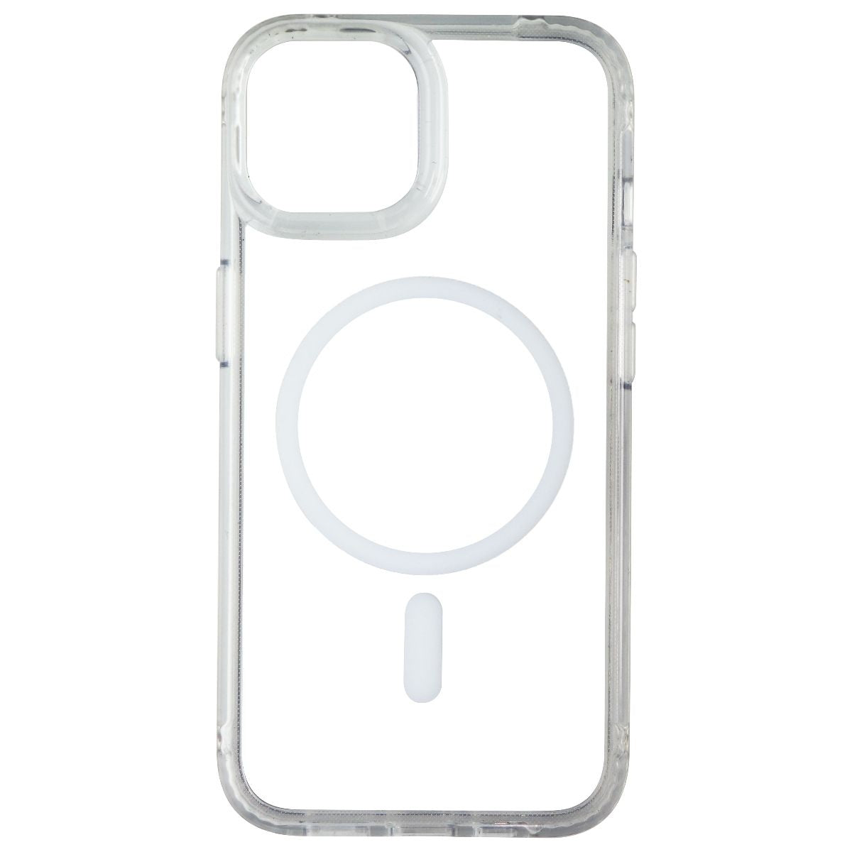 Tech21 EvoClear Series Case for MagSafe for Apple iPhone 14 - Clear/White Cell Phone - Cases, Covers & Skins Tech21 - Simple Cell Bulk Wholesale Pricing - USA Seller