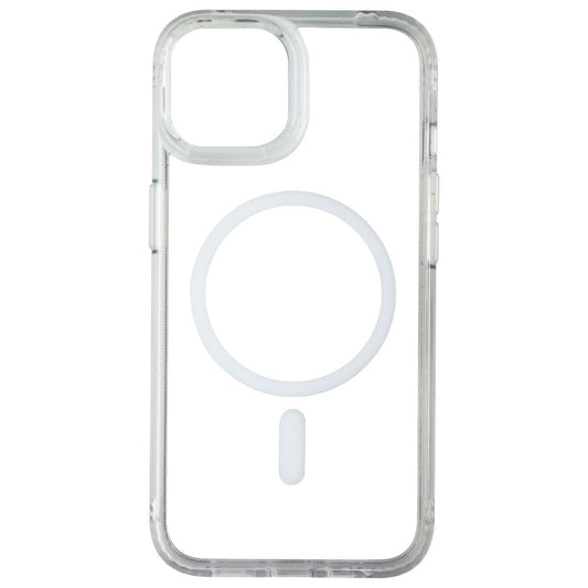 Tech21 EvoClear Series Case for MagSafe for Apple iPhone 14 - Clear/White Cell Phone - Cases, Covers & Skins Tech21    - Simple Cell Bulk Wholesale Pricing - USA Seller
