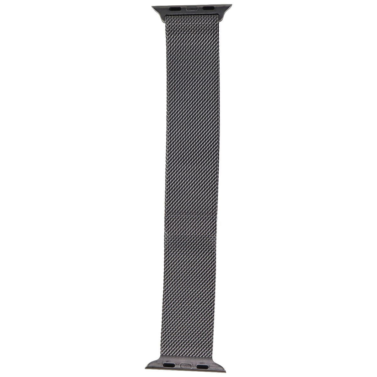 Apple Official Stainless Steel Milanese Loop for Apple Watch 1-9 - 42mm/Silver Smart Watch Accessories - Watch Bands Apple - Simple Cell Bulk Wholesale Pricing - USA Seller