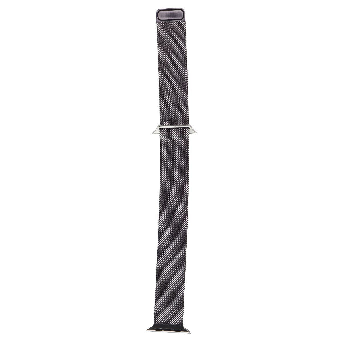 Apple Official Stainless Steel Milanese Loop for Apple Watch 1-9 - 42mm/Silver Smart Watch Accessories - Watch Bands Apple - Simple Cell Bulk Wholesale Pricing - USA Seller