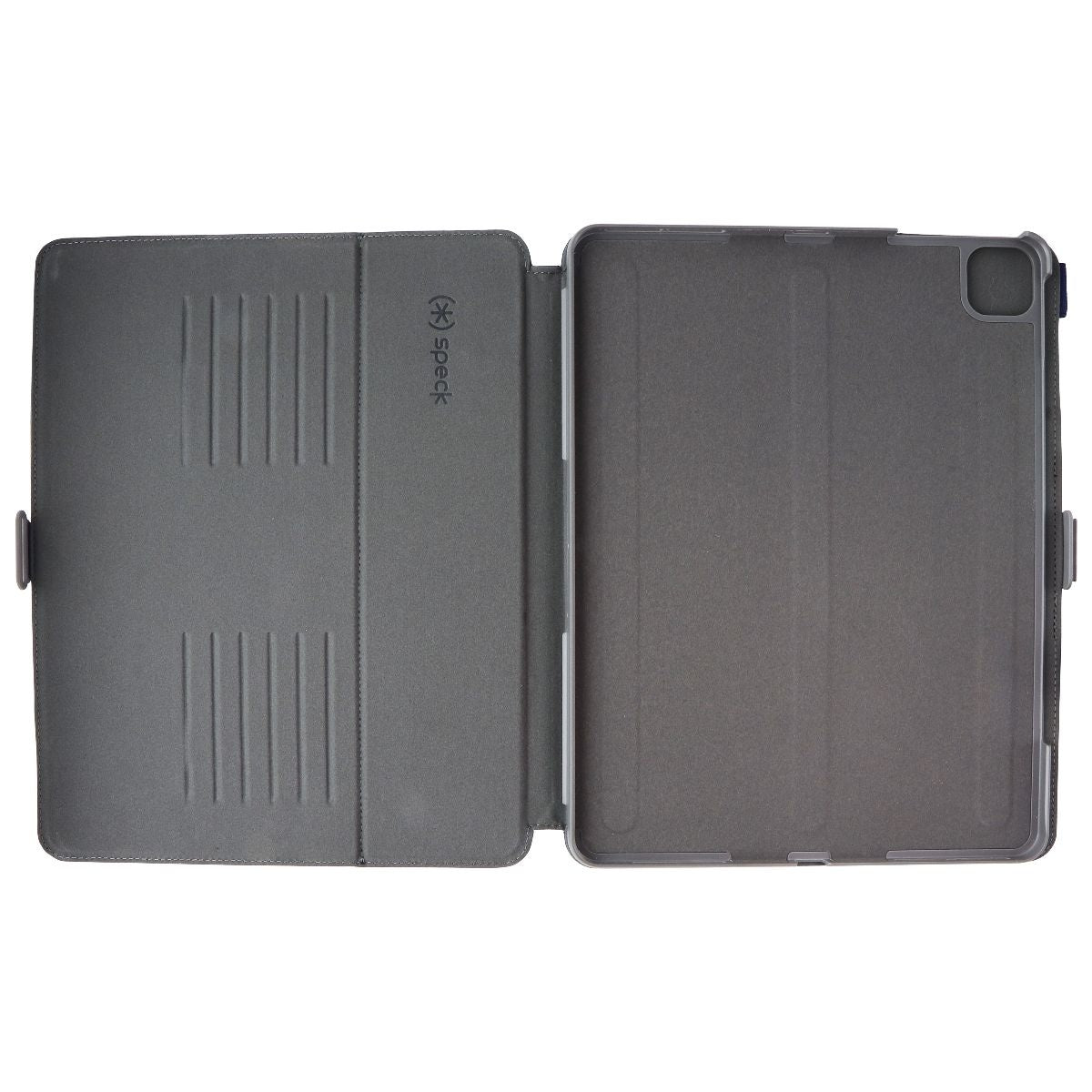 Speck Balance Folio Case for iPad Pro 12.9 (6th Gen) - Arcadia Navy/Moody Grey iPad/Tablet Accessories - Cases, Covers, Keyboard Folios Speck - Simple Cell Bulk Wholesale Pricing - USA Seller